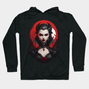 Vampire girl Hoodie